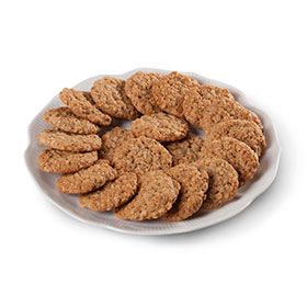 Black Walnut Oatmeal Cookies 16 Count Tray