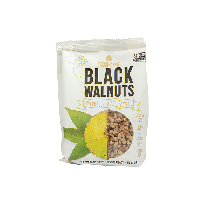 Hammons Roasted Black Walnut Oil - 8.4 fl oz
